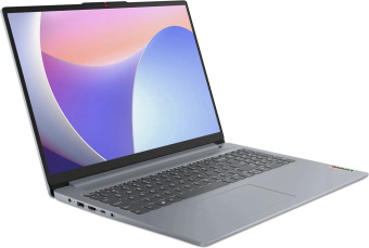 Ноутбук Lenovo IdeaPad Slim 3 15AMN8 Ryzen 3 7320U 8Gb SSD256Gb AMD Radeon 610M 15.6" IPS FHD (1920x1080) noOS grey WiFi BT Cam (82XQ00B5PS) от магазина РЭССИ