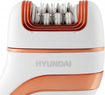 Эпилятор Hyundai H-EP9020 скор.:2 насад.:3 от аккум. белый/бежевый от магазина РЭССИ