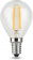 Картинка Лампа светодиодная Gauss Filament 7Вт цок.:E14 шар 220B 4100K св.свеч.бел.ней. P45 (упак.:1шт) (105801207) от магазина РЭССИ Лампа светодиодная Gauss Filament 7Вт цок.:E14 шар 220B 4100K св.свеч.бел.ней. P45 (упак.:1шт) (105801207) от магазина РЭССИ