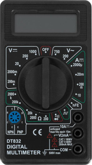 Мультиметр Ресанта DT 832 от магазина РЭССИ