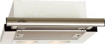 Вытяжка встраиваемая Elikor Интегра 50П-400-В2Л кремовый управление: кнопочное (1 мотор) от магазина РЭССИ
