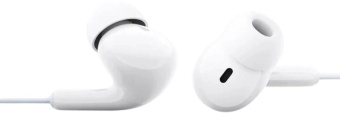 Гарнитура внутриканальные Xiaomi Type-C Earphones 1.25м белый проводные крепление за ухом (BHR8931GL) от магазина РЭССИ