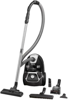 Пылесос Tefal Compact TW3985EA 750Вт черный от магазина РЭССИ