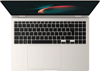 Ультрабук Samsung Galaxy Book 3 Pro 360 NP960 Core i7 1360P 16Gb SSD1Tb Intel Iris Xe graphics 16" AMOLED Touch FHD (1920x1080) Windows 11 Home English 64 graphite WiFi BT Cam 4405mAh (NP964QFG-KA1US) от магазина РЭССИ