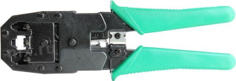 Обжимные клещи для зачистки витой пары и обжима коннекторов 5bites RJ-45 RJ-11/12 LY-T2007C от магазина РЭССИ
