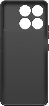 Чехол (клип-кейс) BoraSCO для Xiaomi POCO F6 Pro Silicone Case черный (73394) от магазина РЭССИ