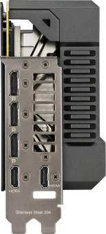 Видеокарта Asus PCI-E 4.0 TUF-RTX4080-O16G-GAMING NVIDIA GeForce RTX 4080 16384Mb 256 GDDR6X 2595/22400 HDMIx2 DPx3 HDCP Ret от магазина РЭССИ