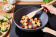 Картинка Сковорода ВОК (WOK) Tefal Natural Force G2661972 круглая 28см покрытие: Mineralia+ non-stick ручка несъемная (без крышки) серый (2100118262) от магазина РЭССИ Сковорода ВОК (WOK) Tefal Natural Force G2661972 круглая 28см покрытие: Mineralia+ non-stick ручка несъемная (без крышки) серый (2100118262) от магазина РЭССИ