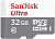 Флеш карта microSDHC 32Gb Class10 Sandisk SDSQUNR-032G-GN3MN Ultra w/o adapter от магазина РЭССИ