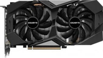 Видеокарта Gigabyte PCI-E GV-N166SOC-6GD NVIDIA GeForce GTX 1660SUPER 6144Mb 192 GDDR6 1830/14000 HDMIx1 DPx3 HDCP Ret от магазина РЭССИ