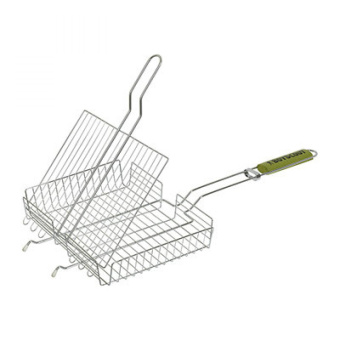 Универсальная решетка-гриль BOYSCOUT + картонный веер 61302 от магазина РЭССИ