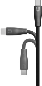 Кабель Uzay UZ-12CC-C1809-9-BK USB Type-C (m)-USB Type-C (m) 1.2м черный коробка (упак.:1шт) от магазина РЭССИ