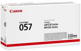 Картридж лазерный Canon 057 3009C002 черный (3100стр.) для Canon LBP228x/LBP226dw/LBP223dw/MF449x/MF446x/MF445dw/MF443dw от магазина РЭССИ