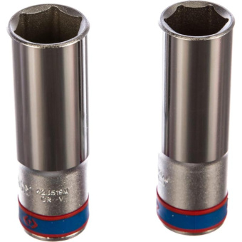 Динамометрический ключ для левой и правой резьбы KING TONY P34462-1DG 1/2" 40-200 Нм футляр в комплекте 2 торцевые головки от магазина РЭССИ
