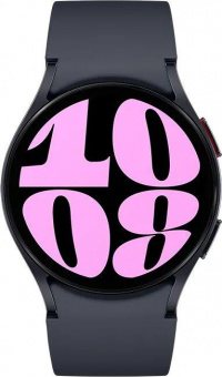 Смарт-часы Samsung Galaxy Watch6 40мм 1.3" AMOLED корп.графитовый рем.графитовый (SM-R930NZKACIS) от магазина РЭССИ