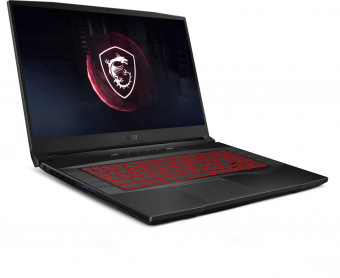 Ноутбук MSI Pulse GL76 11UDK-235RU Core i5 11400H 8Gb SSD512Gb NVIDIA GeForce RTX 3050 Ti 4Gb 17.3" IPS FHD (1920x1080) Windows 10 Home grey WiFi BT Cam (9S7-17L222-235) от магазина РЭССИ