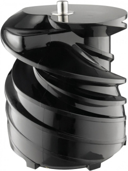 Соковыжималка шнековая Gorenje JC4800VWY 200Вт рез.сок.:600мл. нержавеющая сталь/черный от магазина РЭССИ