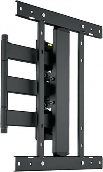 Кронштейн для телевизора Holder LCD-SU4601-B черный 26"-50" макс.35кг настенный поворот от магазина РЭССИ