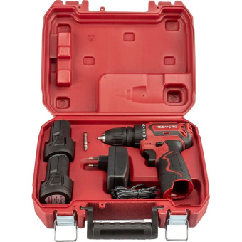 Шуруповерт аккумуляторный бесщеточный REDVERG RD-SD12BLR со сменным патроном 6680699 от магазина РЭССИ