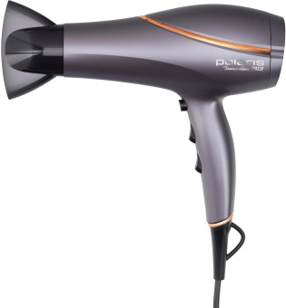 Фен Polaris PHD 2290Ti Tourmaline PROF 2200Вт графитовый/золотистый (PHD 2290TI) от магазина РЭССИ
