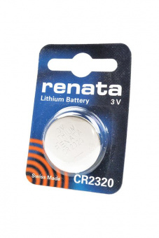 Элемент питания RENATA CR2320 BL1 от магазина РЭССИ