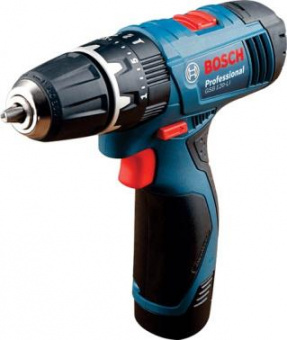 Дрель-шуруповерт Bosch GSB 120-LI аккум. патрон:быстрозажимной (кейс в комплекте) (06019G8100) от магазина РЭССИ