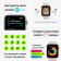 Смарт-часы Apple Watch SE A2351 40мм OLED корп.серебристый рем.синий омут разм.брасл.:130-200мм (MKNY3LL/A) от магазина РЭССИ