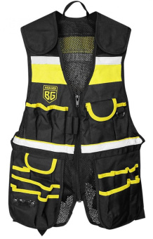 Жилет для инструмента Berger Дикзе 15карм. черный (BG1209) от магазина РЭССИ