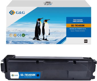 Картридж лазерный G&G GG-TK5405BK TK-5405 K черный (17000стр.) для Kyocera TASKalfa MA3500ci от магазина РЭССИ