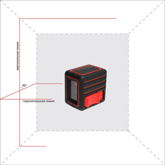 Комплект ADA: уровень Cube Mini Basic Edition + дальномер Cosmo Micro 25 А00690 от магазина РЭССИ