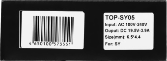 Блок питания TopON TOP-SY05 75W-19.5V 3.9A от бытовой электросети от магазина РЭССИ