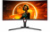 Картинка Монитор AOC 34" Gaming CU34G3S/BK черный/красный VA LED 1ms 21:9 HDMI M/M матовая HAS Piv 300cd 178гр/178гр 3440x1440 DP 2K USB 8.25кг от магазина РЭССИ Монитор AOC 34" Gaming CU34G3S/BK черный/красный VA LED 1ms 21:9 HDMI M/M матовая HAS Piv 300cd 178гр/178гр 3440x1440 DP 2K USB 8.25кг от магазина РЭССИ