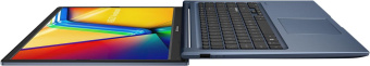 Ноутбук Asus Vivobook 15 X1504VA-BQ283 Core i5 1335U 16Gb SSD512Gb Intel Iris Xe graphics 15.6" IPS FHD (1920x1080) noOS blue WiFi BT Cam (90NB10J1-M00BN0) от магазина РЭССИ