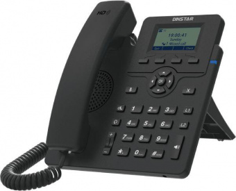 Телефон IP Dinstar C60S черный от магазина РЭССИ