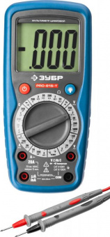 Мультиметр Зубр PRO-815-Т от магазина РЭССИ