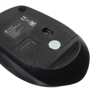 Клавиатура + мышь Оклик 222M клав:черный мышь:черный USB беспроводная slim от магазина РЭССИ