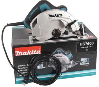 Циркулярная пила (дисковая) Makita HS7600 1200Вт (ручная) от магазина РЭССИ
