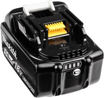 Батарея аккумуляторная Makita BL1850B 18В 5Ач Li-Ion (198312-4) от магазина РЭССИ