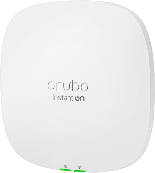 Точка доступа HPE Aruba Instant On AP25 RW (R9B28A) 10/100/1000/2500BASE-T белый от магазина РЭССИ
