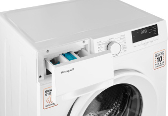 Стиральная машина Weissgauff WM 46127 DC Inverter Steam класс: A+++ загр.фронтальная макс.:7кг белый от магазина РЭССИ