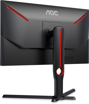 Монитор AOC 24.5" Gaming 25G3ZM черный/красный VA LED 16:9 HDMI матовая HAS Piv 300cd 178гр/178гр 1920x1080 240Hz DP FHD 4.24кг от магазина РЭССИ