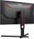 Монитор AOC 24.5" Gaming 25G3ZM черный/красный VA LED 16:9 HDMI матовая HAS Piv 300cd 178гр/178гр 1920x1080 240Hz DP FHD 4.24кг от магазина РЭССИ