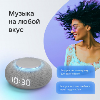 Умная колонка VK Капсула Мини Маруся св.серый 5W 1.0 BT 10м (MRC02GY) от магазина РЭССИ