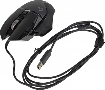 Мышь Logitech G502 Hero черный оптическая (25600dpi) USB2.0 (9but) от магазина РЭССИ