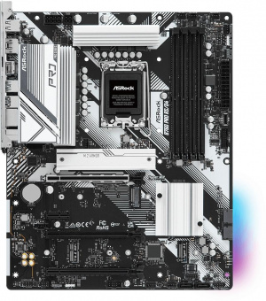 Материнская плата Asrock B760 PRO RS/D4 WIFI Soc-1700 Intel B760 4xDDR4 ATX AC`97 8ch(7.1) 2.5Gg RAID+HDMI+DP от магазина РЭССИ