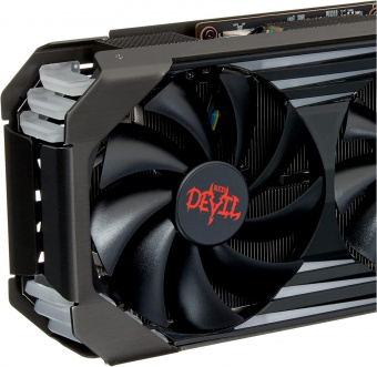 Видеокарта PowerColor PCI-E 4.0 AXRX 6750XT 12GBD6-3DHE/OC AMD Radeon RX 6750XT 12288Mb 192 GDDR6 2633/18000 HDMIx1 DPx3 HDCP Ret от магазина РЭССИ