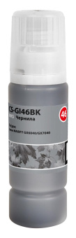 Чернила Cactus CS-GI46BK черный135мл для Canon MAXIFY GX6040/GX7040 от магазина РЭССИ