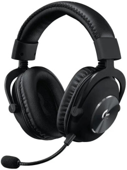 Наушники с микрофоном Logitech G Pro X 2 Lightspeed черный накладные BT оголовье (981-001263) от магазина РЭССИ