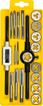 Набор метчиков и плашек Stayer 28012-H20 20 предметов от магазина РЭССИ