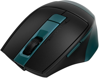 Мышь A4Tech Fstyler FB35CS темно-зеленый/черный оптическая (2000dpi) silent беспроводная BT/Radio USB (5but) от магазина РЭССИ